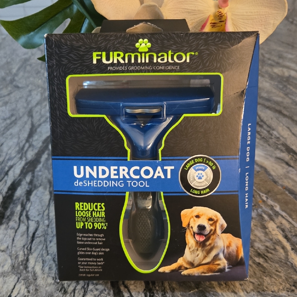 FURminator Blue Undercoat Grooming Tool